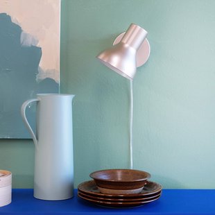 Dyberg Larsen Bob wandlamp met metalen finish