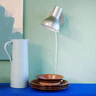 Dyberg Larsen Bob wandlamp met metalen finish