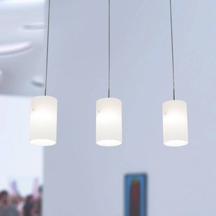 Casablanca Tube XL hanglamp, 3-lamps