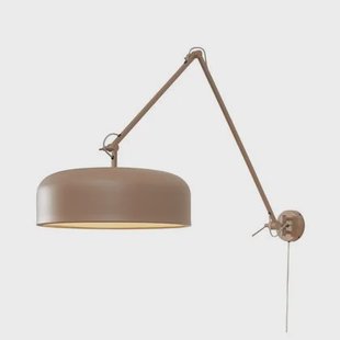 it&apos;s about RoMi Wandlamp Marseille - Grijs - Ø48cm