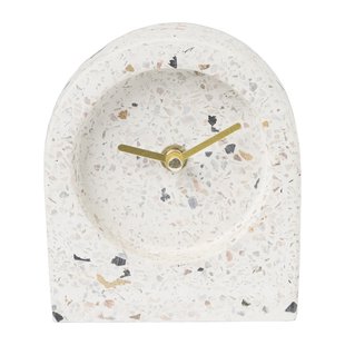 Staande klok Terrazzo - 10.5x3x12 cm