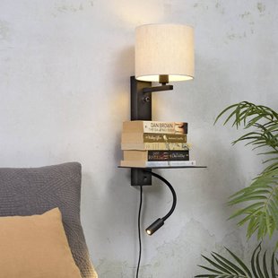 IT´S ABOUT ROMI IT'S ABOUT ROMI Florence leeslamp 2-lamps linnen licht