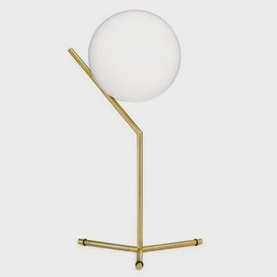 IC Lights T1 High tafellamp messing