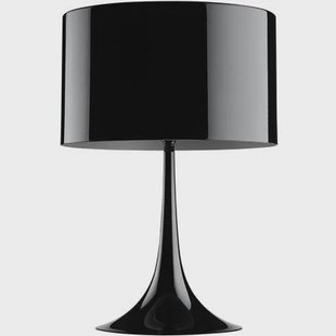 Flos Spun Light T2 tafellamp zwart Flos Spun Light T2 tafellamp zwart