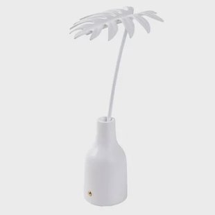 Leaf tafellamp LED oplaadbaar wit Stellou