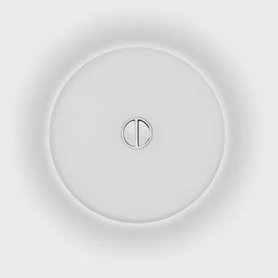 Mini Button wandlamp glas