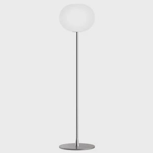 Flos Glo-Ball F1 vloerlamp zilver Flos Glo-Ball F1 vloerlamp zilver