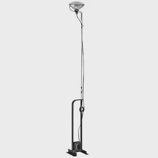 Toio vloerlamp retrofit LED zwart