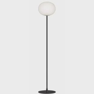 Glo-Ball F2 vloerlamp zwart