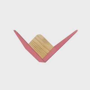 Butterflies haak mini Nuance Rose