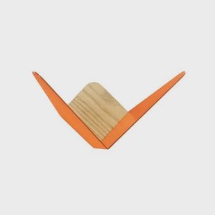 Butterflies haak mini Nuance Orange