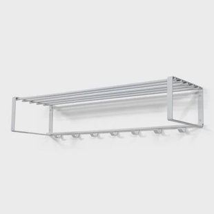 Spinder Design kapstok Rex 2 XL (100 Cm) - Wit - 7 haken