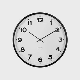 Karlsson - Wall Clock New Classic XL