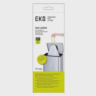 EKO - Afvalzakken 10-15 liter (C)
