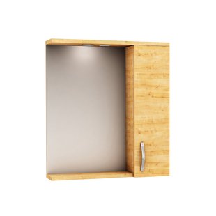 Spiegelkast BWS Aleco 75x70x17 cm Safir