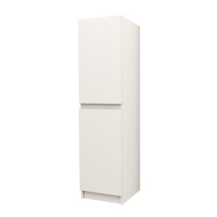 Kolomkast BWS Jupiter 135 cm 2 Deuren Wit