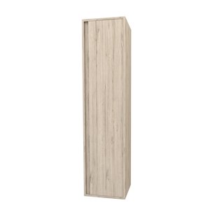 Kolomkast BWS Sally 135 cm 1 Deur Licht Hout