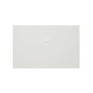 Xenz Flat Plus Douchebak - 140x90cm - Rechthoek - Wit mat 6414-03