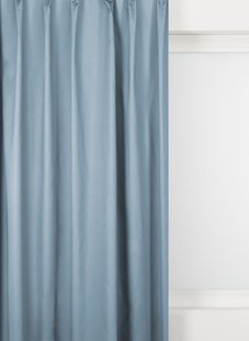 HEMA Gordijnstof Joure semi-verduisterend lichtblauw (lichtblauw)