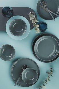 18-delige serviesset Amaury porselein | Hermia