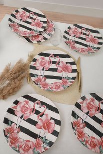 Set van 6 borden Sigrid | Hermia