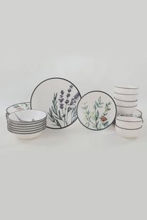 24-delige serviesset Keji | Hermia