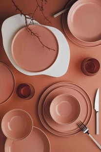 24-delige serviesset Josse porselein | Hermia