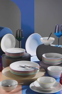 24-delige serviesset Eldar porselein | Hermia