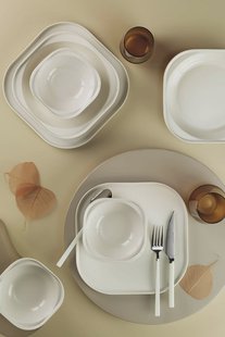 18-delige serviesset Moira porselein | Hermia