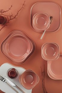 18-delige serviesset Ashton porselein | Hermia