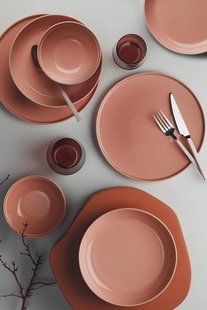 18-delige serviesset Amaury porselein | Hermia