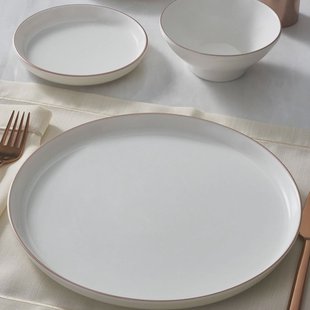 16-delige serviesset Inez porselein | Hermia