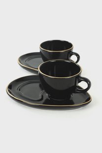 4-delige theeset Tina keramiek | Hermia