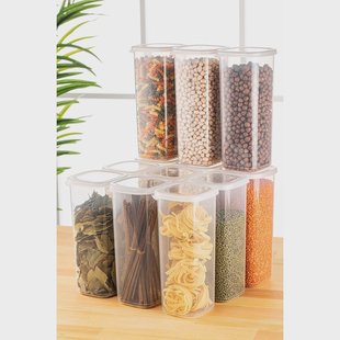 Set van 12 bewaarbakjes Gladys | Hermia