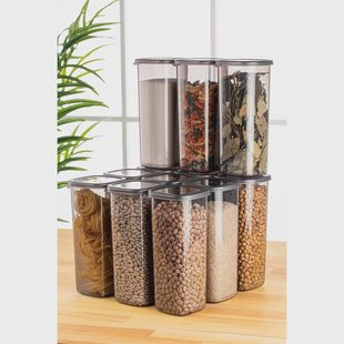 Set van 12 bewaarbakjes Dale | Hermia