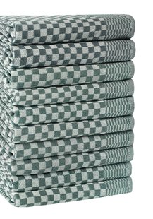 Set van 10 theedoeken Wallace | Hermia