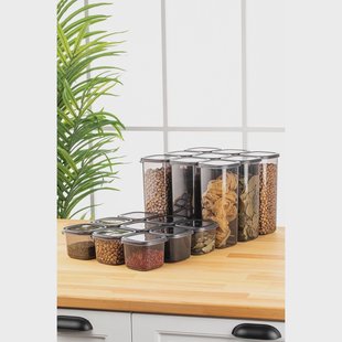 Set van 18 bewaarbakjes Dale 15.75L | Hermia