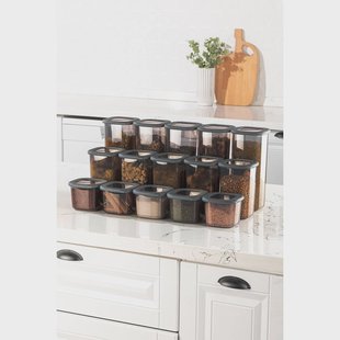 Set van 15 bewaarbakjes Danny | Hermia