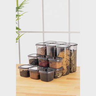 Set van 15 bewaarbakjes Dale 10.5L | Hermia