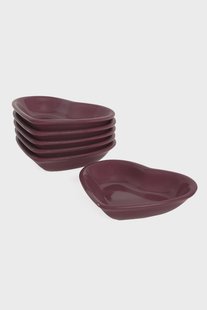 Set van 6 apiritiefkommen Lennard keramiek | Hermia