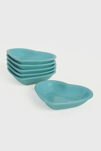 Set van 6 apiritiefkommen Lennard keramiek | Hermia