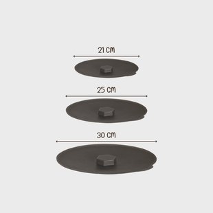 Set van 3 universele deksels Terrance | Hermia