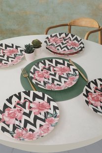 Set van 6 borden Sia | Hermia