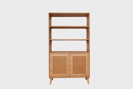 Wandkast Serenity rotan | Kalune Design