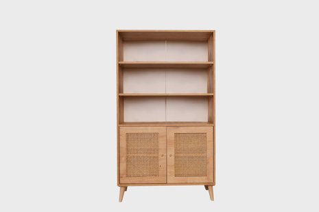 Wandkast Bliss rotan | Kalune Design