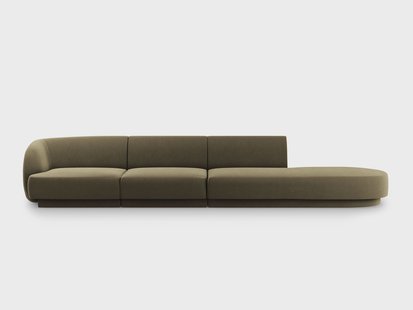 4-zitsbank Miley rechts velvet | Micadoni Limited Edition 4-zitsbank Miley rechts velvet | Micadoni Limited Edition