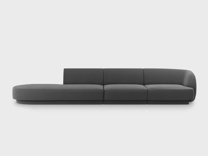 4-zitsbank Miley links velvet | Micadoni Limited Edition