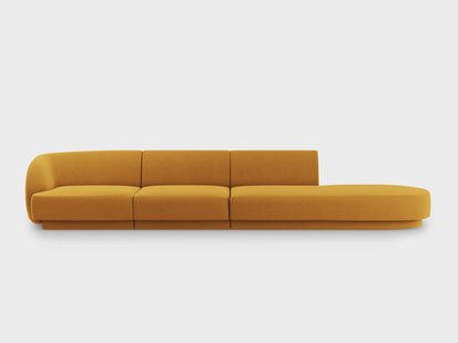 4-zitsbank Miley rechts velvet | Micadoni Limited Edition 4-zitsbank Miley rechts velvet | Micadoni Limited Edition