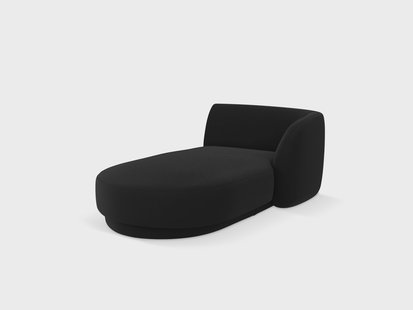 Chaise longue Miley rechts velvet | Micadoni Limited Edition