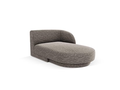 Chaise longue Miley rechts chenille | Micadoni Limited Edition Chaise longue Miley rechts chenille | Micadoni Limited Edition